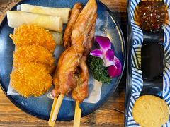 烧烤三饼-Hi YOU你的饭局泰餐厅(雍和宫店)