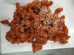糖醋里脊-聚福缘菜馆(隆昌路店)