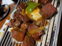 铁板和牛粒-九井澤精致料理(金茂店)