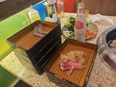 -姜胖胖首尔自助烤肉·蒸汽海鲜大排档(国瑞中心店)