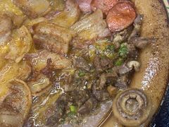 -老姐石板烧烤+铜炭火锅(总店)