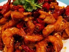 渝信香香虾-渝信川菜(西单店)