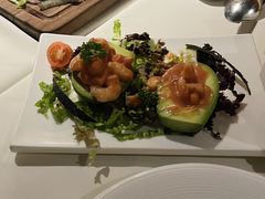 虾配牛油果-Pasha帕夏土耳其餐厅(南昌路店)