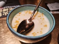 桂花酸奶-烤匠麻辣烤鱼(环球中心店)
