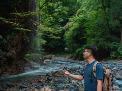 -西岭雪山大飞水景区