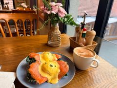 烟熏三文鱼班尼迪蛋-Money Shops(愚园路店)