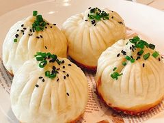 招牌生煎包-上海会馆(香港名都店)