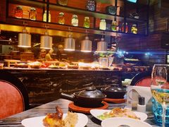 自助取餐区-长沙北辰洲际酒店-兰调全日餐厅