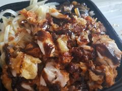 黑椒烤肉饭-谢宝林烤肉拌饭(燕大校外店)