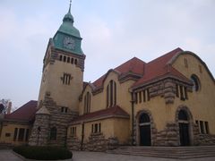 DSC01929-青岛市江苏路基督教堂