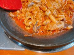 -红辣椒八爪鱼特色韩国料理