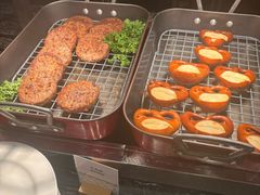 -北京希尔顿逸林酒店-逸轩西餐厅-自助餐厅