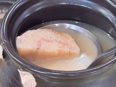 鲮鱼粉葛汤-区海鸡场饭店(石壁店)