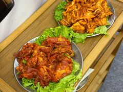 -老姐石板烧烤+铜炭火锅(总店)