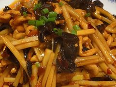 -东来菜馆•手抓海鲜家常菜•海鲜锅贴(鸽子窝店)