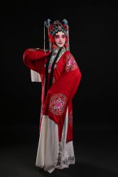 -胭脂猫京剧摄影