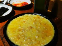 芝士玉米-红辣椒八爪鱼特色韩国料理