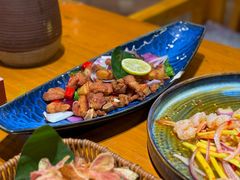 -老滇山寨•云南特色菜•地方菜•民族风情歌舞表演(金碧店)