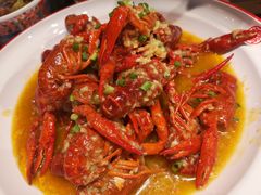 金奖蒜蓉小龙虾-霸王虾·麻辣小龙虾(清水河公园店)