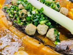 鲜青椒葱葱葱明烤鱼-探鱼·鲜青椒爽麻烤鱼(领展购物广场店)