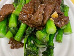 牛肉炒菜心-粤·向群饭店(泮塘路店)