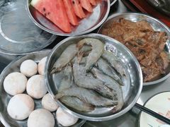 -英雄故事地摊烤肉(马驹桥店)