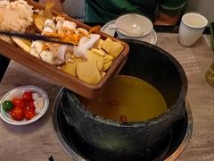 菌菇拼盘-野·大山里野生菌石锅土鸡(益田假日店)
