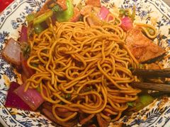 酱爆猪肝拌面-阿大排档(长春这有山店)