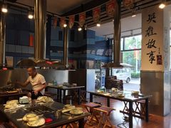 大堂-英雄故事地摊烤肉(马驹桥店)