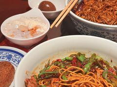 小炒牛肉拌面-王繁星面馆(西安熙地港店)