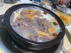 -九寨特色牦牛肉汤锅 羊肉汤锅