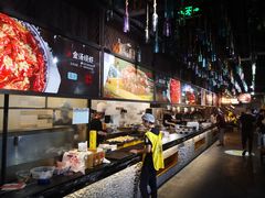 自助取餐区-琥珀老六龙虾(四里河店)