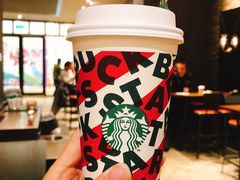 拿铁-星巴克臻选(南京金茂览秀城店)