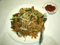 干炒牛河-北京建国饭店四季中餐厅