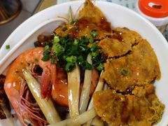 蟹黄膏象牙菜海虾河粉-荔林食店(西华路店)