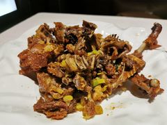 椒盐鸭架子-胤千宴.原胤千烤鸭.升级(瘦西湖店)