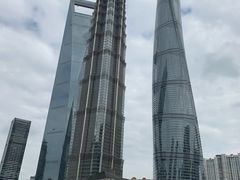 -陆家嘴空中步行连廊