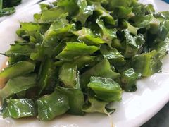 蒜蓉四角豆-阿清嫂农家乐.黎窑烤鸡