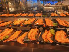 自助取餐区-喜庭海鲜自助(来福士店)