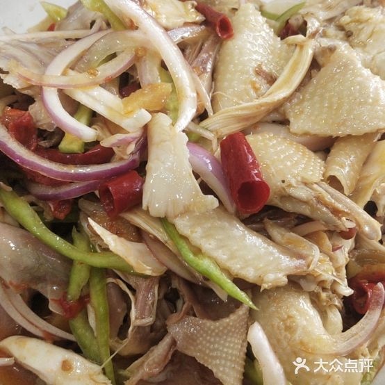 藤香手撕椒麻鸡(北关店)