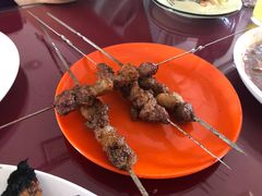 -北京龙庆四季香农家饭庄·灶台鱼·碳烤虹鳟鱼(龙庆峡店)