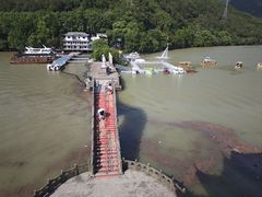 -严子陵钓台(富春江小三峡)