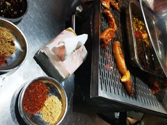 -胡四哥特色火盆烧烤(总店)