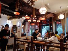 大堂-万重锦·人文川菜馆(骡马市店)