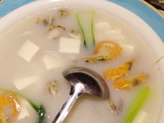 海鲜豆腐汤-渔民船说·北塘海鲜·天津菜·海肠捞饭(北塘古镇店)