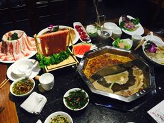 秘制牛油清汤鸳鸯锅（标准）-香天下·四川火锅(安镇大润发店)