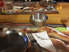 餐具摆设-Thank u mom非油炸健康鸡(万国广场店)