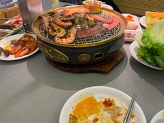 -山焱·炭火自助烤肉(周浦万达店)