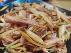 -长青菠菜面·烧烤