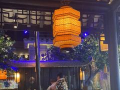 大堂-绿茶餐厅(深圳龙华天虹购物中心店)